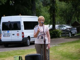 II Powiatowy Rajd dla Osób Niepełnosprawnych do Sanktuarium Matki Bożej na Górze Iglicznej